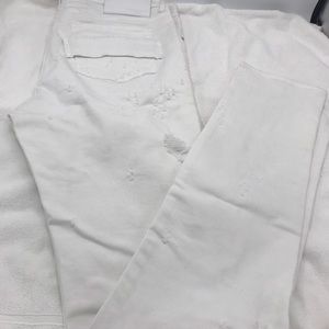 White Givenchy Skinny Jeans Size 32